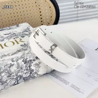 Cheap Christian Dior AAA Quality Belts For Women #1365208 Replica Wholesale [$48.00 USD] [ITEM#1365208] on Replica Christian Dior AAA Quality Belts