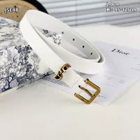 Cheap Christian Dior AAA Quality Belts For Women #1365209 Replica Wholesale [$48.00 USD] [ITEM#1365209] on Replica Christian Dior AAA Quality Belts