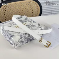 Cheap Christian Dior AAA Quality Belts For Women #1365209 Replica Wholesale [$48.00 USD] [ITEM#1365209] on Replica Christian Dior AAA Quality Belts
