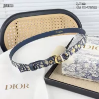 Cheap Christian Dior AAA Quality Belts For Women #1365210 Replica Wholesale [$48.00 USD] [ITEM#1365210] on Replica Christian Dior AAA Quality Belts