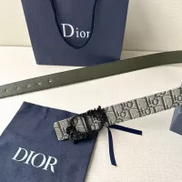 Cheap Christian Dior AAA Quality Belts For Men #1365213 Replica Wholesale [$52.00 USD] [ITEM#1365213] on Replica Christian Dior AAA Quality Belts