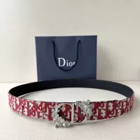 Cheap Christian Dior AAA Quality Belts For Men #1365216 Replica Wholesale [$52.00 USD] [ITEM#1365216] on Replica Christian Dior AAA Quality Belts