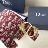 Cheap Christian Dior AAA Quality Belts For Men #1365217 Replica Wholesale [$52.00 USD] [ITEM#1365217] on Replica Christian Dior AAA Quality Belts