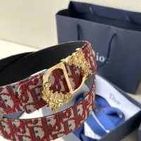 Cheap Christian Dior AAA Quality Belts For Men #1365217 Replica Wholesale [$52.00 USD] [ITEM#1365217] on Replica Christian Dior AAA Quality Belts