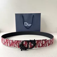 Cheap Christian Dior AAA Quality Belts For Men #1365218 Replica Wholesale [$52.00 USD] [ITEM#1365218] on Replica Christian Dior AAA Quality Belts