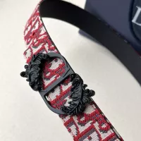 Cheap Christian Dior AAA Quality Belts For Men #1365218 Replica Wholesale [$52.00 USD] [ITEM#1365218] on Replica Christian Dior AAA Quality Belts