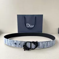 Cheap Christian Dior AAA Quality Belts For Men #1365219 Replica Wholesale [$52.00 USD] [ITEM#1365219] on Replica Christian Dior AAA Quality Belts