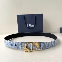 Cheap Christian Dior AAA Quality Belts For Men #1365220 Replica Wholesale [$52.00 USD] [ITEM#1365220] on Replica Christian Dior AAA Quality Belts