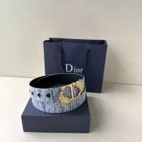 Cheap Christian Dior AAA Quality Belts For Men #1365220 Replica Wholesale [$52.00 USD] [ITEM#1365220] on Replica Christian Dior AAA Quality Belts