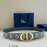 Cheap Christian Dior AAA Quality Belts For Men #1365223 Replica Wholesale [$60.00 USD] [ITEM#1365223] on Replica Christian Dior AAA Quality Belts