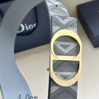 Cheap Christian Dior AAA Quality Belts For Men #1365223 Replica Wholesale [$60.00 USD] [ITEM#1365223] on Replica Christian Dior AAA Quality Belts