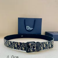 Cheap Christian Dior AAA Quality Belts For Men #1365227 Replica Wholesale [$60.00 USD] [ITEM#1365227] on Replica Christian Dior AAA Quality Belts