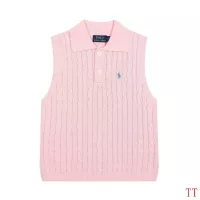 Cheap Ralph Lauren Polo Sweaters Sleeveless For Women #1365228 Replica Wholesale [$45.00 USD] [ITEM#1365228] on Replica Ralph Lauren Polo Sweaters