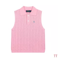 Cheap Ralph Lauren Polo Sweaters Sleeveless For Women #1365229 Replica Wholesale [$45.00 USD] [ITEM#1365229] on Replica Ralph Lauren Polo Sweaters