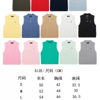 Cheap Ralph Lauren Polo Sweaters Sleeveless For Women #1365229 Replica Wholesale [$45.00 USD] [ITEM#1365229] on Replica Ralph Lauren Polo Sweaters