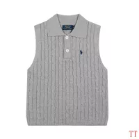 Cheap Ralph Lauren Polo Sweaters Sleeveless For Women #1365236 Replica Wholesale [$45.00 USD] [ITEM#1365236] on Replica Ralph Lauren Polo Sweaters