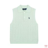 Cheap Ralph Lauren Polo Sweaters Sleeveless For Women #1365237 Replica Wholesale [$45.00 USD] [ITEM#1365237] on Replica Ralph Lauren Polo Sweaters