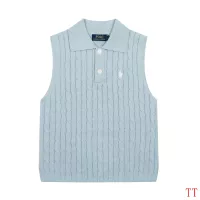 Cheap Ralph Lauren Polo Sweaters Sleeveless For Women #1365238 Replica Wholesale [$45.00 USD] [ITEM#1365238] on Replica Ralph Lauren Polo Sweaters