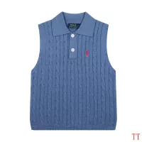 Cheap Ralph Lauren Polo Sweaters Sleeveless For Women #1365240 Replica Wholesale [$45.00 USD] [ITEM#1365240] on Replica Ralph Lauren Polo Sweaters