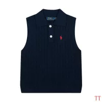Cheap Ralph Lauren Polo Sweaters Sleeveless For Women #1365243 Replica Wholesale [$45.00 USD] [ITEM#1365243] on Replica Ralph Lauren Polo Sweaters