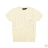 Cheap Ralph Lauren Polo Sweaters Short Sleeved For Women #1365245 Replica Wholesale [$42.00 USD] [ITEM#1365245] on Replica Ralph Lauren Polo Sweaters