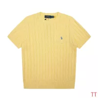 Cheap Ralph Lauren Polo Sweaters Short Sleeved For Women #1365246 Replica Wholesale [$42.00 USD] [ITEM#1365246] on Replica Ralph Lauren Polo Sweaters