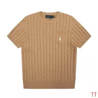 Cheap Ralph Lauren Polo Sweaters Short Sleeved For Women #1365247 Replica Wholesale [$42.00 USD] [ITEM#1365247] on Replica Ralph Lauren Polo Sweaters