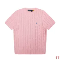 Cheap Ralph Lauren Polo Sweaters Short Sleeved For Women #1365248 Replica Wholesale [$42.00 USD] [ITEM#1365248] on Replica Ralph Lauren Polo Sweaters