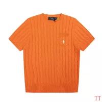 Cheap Ralph Lauren Polo Sweaters Short Sleeved For Women #1365249 Replica Wholesale [$42.00 USD] [ITEM#1365249] on Replica Ralph Lauren Polo Sweaters