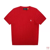 Cheap Ralph Lauren Polo Sweaters Short Sleeved For Women #1365250 Replica Wholesale [$42.00 USD] [ITEM#1365250] on Replica Ralph Lauren Polo Sweaters