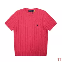 Cheap Ralph Lauren Polo Sweaters Short Sleeved For Women #1365251 Replica Wholesale [$42.00 USD] [ITEM#1365251] on Replica Ralph Lauren Polo Sweaters
