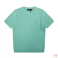 Cheap Ralph Lauren Polo Sweaters Short Sleeved For Women #1365253 Replica Wholesale [$42.00 USD] [ITEM#1365253] on Replica Ralph Lauren Polo Sweaters