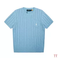 Cheap Ralph Lauren Polo Sweaters Short Sleeved For Women #1365254 Replica Wholesale [$42.00 USD] [ITEM#1365254] on Replica Ralph Lauren Polo Sweaters