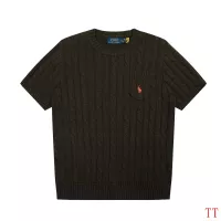 Cheap Ralph Lauren Polo Sweaters Short Sleeved For Women #1365256 Replica Wholesale [$42.00 USD] [ITEM#1365256] on Replica Ralph Lauren Polo Sweaters