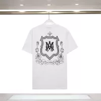Cheap Amiri T-Shirts Short Sleeved For Unisex #1365282 Replica Wholesale [$32.00 USD] [ITEM#1365282] on Replica Amiri T-Shirts