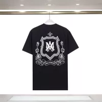 Cheap Amiri T-Shirts Short Sleeved For Unisex #1365283 Replica Wholesale [$32.00 USD] [ITEM#1365283] on Replica Amiri T-Shirts