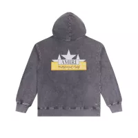 Cheap Amiri Hoodies Long Sleeved For Unisex #1365288 Replica Wholesale [$52.00 USD] [ITEM#1365288] on Replica Amiri Hoodies