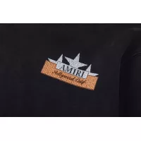 Cheap Amiri Hoodies Long Sleeved For Unisex #1365294 Replica Wholesale [$76.00 USD] [ITEM#1365294] on Replica Amiri Hoodies