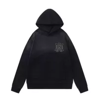 Cheap Amiri Hoodies Long Sleeved For Unisex #1365296 Replica Wholesale [$76.00 USD] [ITEM#1365296] on Replica Amiri Hoodies