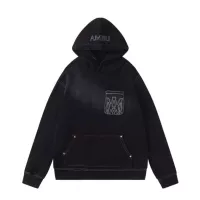 Cheap Amiri Hoodies Long Sleeved For Unisex #1365297 Replica Wholesale [$76.00 USD] [ITEM#1365297] on Replica Amiri Hoodies