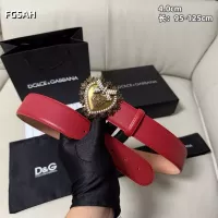 Cheap Dolce &amp; Gabbana D&amp;G AAA Quality Belts For Unisex #1365300 Replica Wholesale [$72.00 USD] [ITEM#1365300] on Replica Dolce &amp; Gabbana D&amp;G AAA Quality Belts