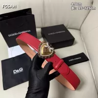 Cheap Dolce &amp; Gabbana D&amp;G AAA Quality Belts For Unisex #1365300 Replica Wholesale [$72.00 USD] [ITEM#1365300] on Replica Dolce &amp; Gabbana D&amp;G AAA Quality Belts
