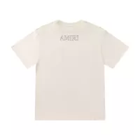 Cheap Amiri T-Shirts Short Sleeved For Unisex #1365322 Replica Wholesale [$42.00 USD] [ITEM#1365322] on Replica Amiri T-Shirts