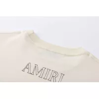 Cheap Amiri T-Shirts Short Sleeved For Unisex #1365322 Replica Wholesale [$42.00 USD] [ITEM#1365322] on Replica Amiri T-Shirts