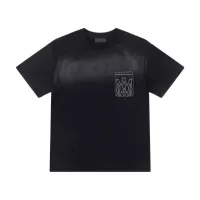 Cheap Amiri T-Shirts Short Sleeved For Unisex #1365323 Replica Wholesale [$42.00 USD] [ITEM#1365323] on Replica Amiri T-Shirts
