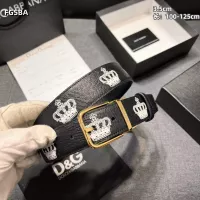 Cheap Dolce &amp; Gabbana D&amp;G AAA Quality Belts For Men #1365324 Replica Wholesale [$82.00 USD] [ITEM#1365324] on Replica Dolce &amp; Gabbana D&amp;G AAA Quality Belts