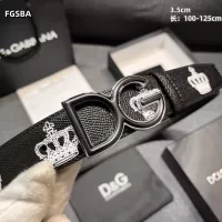 Cheap Dolce &amp; Gabbana D&amp;G AAA Quality Belts For Men #1365325 Replica Wholesale [$82.00 USD] [ITEM#1365325] on Replica Dolce &amp; Gabbana D&amp;G AAA Quality Belts