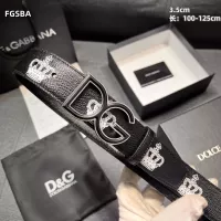 Cheap Dolce &amp; Gabbana D&amp;G AAA Quality Belts For Men #1365325 Replica Wholesale [$82.00 USD] [ITEM#1365325] on Replica Dolce &amp; Gabbana D&amp;G AAA Quality Belts