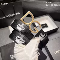 Cheap Dolce &amp; Gabbana D&amp;G AAA Quality Belts For Men #1365326 Replica Wholesale [$82.00 USD] [ITEM#1365326] on Replica Dolce &amp; Gabbana D&amp;G AAA Quality Belts