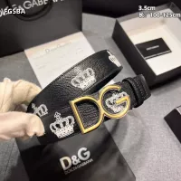 Cheap Dolce &amp; Gabbana D&amp;G AAA Quality Belts For Men #1365326 Replica Wholesale [$82.00 USD] [ITEM#1365326] on Replica Dolce &amp; Gabbana D&amp;G AAA Quality Belts